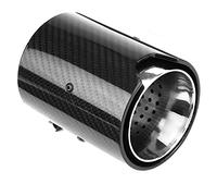 Consejo de escape de Brilluxa, tubo de escape de silenciador de estilo de fibra de carbono compatible con F87 F80 F82 F83 F10 F12, tubo de escape del automóvil, reemplazo de tubo