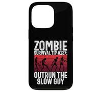 Consejo de Supervivencia Zombi 237: Supera al Zombi Lento Carcasa para iPhone 13 Pro