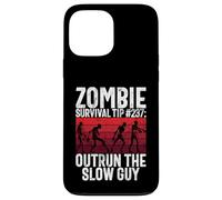Consejo de Supervivencia Zombi 237: Supera al Zombi Lento Carcasa para iPhone 13 Pro MAX