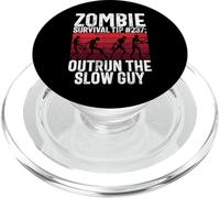 Consejo de Supervivencia Zombi 237: Supera al Zombi Lento PopSockets PopGrip para MagSafe