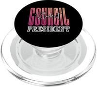 Consejo Estudiantil Presidente Consejo de Estudiantes Escolar PopSockets PopGrip para MagSafe