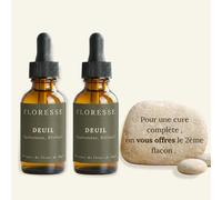 Consejo Flor de Bach® - Flores de Bach Deuil 30 ml + 1 Oferta - Curación completa - Tristeza, dolor, pena, pérdida - Recuperar calma y serenidad - Lote de 2 frascos