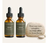 Consejo Flor de Bach® - Flores de Bach Miedo 30 ml + 1 Oferta - Curación completa - Miedo, ansiedad, ansiedad - Recuperar coraje y fuerza - Lote de 2 frascos