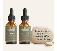 Consejo Flor de Bach® - Flores de Bach Niño Ansiedad 30 ml +1 Oferta - Curación completa - Niño calmado, tranquilo y serenidad - Libre de alcoholes - Elixir floral tradicional - Lote de 2 frascos