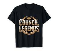 Consejo Leyendas Consejo Estudiantil Vibes Día de Elecciones Es Camiseta