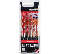 Consejos ALPEN 92290 Multicut UNIVERSALI Mm. 4-5-6-8-10 PZ.5 Piezas COD.FI92290