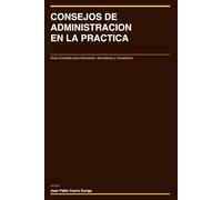 CONSEJOS DE ADMINISTRACION EN LA PRACTICA: Guia Completa para Directores, Secretarios y Consejeros