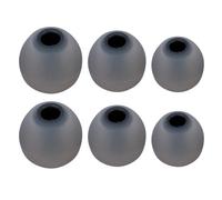 Consejos de Auriculares de Silicona - Cubiertas de Auriculares de Repuesto | Almohadillas S/M/L para Auriculares intraurales | Orejas aislantes para Escuchar Cómodo