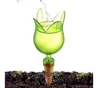 Consejos de autoirrigación | Insertos de caída para macetas de flores | Dispensador a largo plazo, adaptador de cerámica para macetas, uso exterior, Ayudas para el cuidado