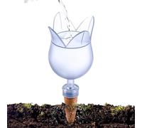 Consejos de autoirrigación | Insertos de caída para macetas de flores | Dispensador a largo plazo, adaptador de cerámica para macetas, uso exterior, Ayudas para el cuidado