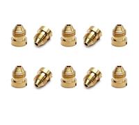 Consejos de Boquilla de Apertura de cañón de Espuma, Boquilla de Rosca Universal de 0.9 mm-1.5 mm y Filtro de Malla, para Piezas de Lancer de Espuma Limpia de Alta presión, Lanza de Espuma de Nieve