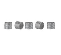 Consejos de Boquilla de Apertura de cañón de Espuma, Boquilla de Rosca Universal de 0.9 mm-1.5 mm y Filtro de Malla, para Piezas de Lancer de Espuma Limpia de Alta presión, Lanza de Espuma de Nieve