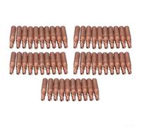 Consejos de contacto de 0 035 pulgadas para Miller para MDX Acculock para boquillas de soldadura de cobre Multimatic TM035 compatibles con difusor MDX D M100 D M250 disponibles en paquetes de 10 20 50