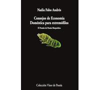 Consejos de economía doméstica para extremófilos: 1242 (Visor de Poesía)
