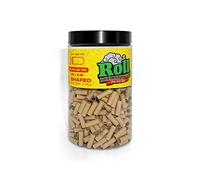 Consejos de filtro previamente enrollados sin blanquear, Ø7 mm - Botella de 500 puntas