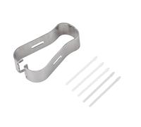 Consejos de Lápiz de Lápiz Herramienta Recarga Bolígrafo Conjunto la Nota 8/9 Tab S3/4, Consejos Reemplazo y Pinzas, Grabación y Dibujo Rápidos, Negro o Negro (White)