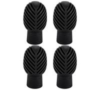 Consejos de mudo de tambor - 1.26 pulgadas, 4pcs Cubierta de cabezas de latidos de silicona | Amortiguador de tambor de práctica silenciosa - resistente a la abrasión difícil | Almohadilla de - tamb