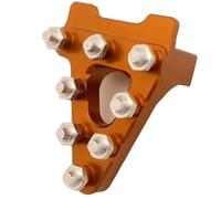 Consejos De Paso Pit Bikes Para CRF50 CRF 50 XR50 Motocicleta CNC Pedal De Freno Trasero HGNMPGVVTZ(Orange)