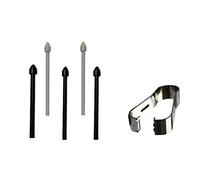 Consejos de S Pen para Samsung Galaxy Note20 5G 4G SM-N981B N980F/ Note 20 Ultra 5G 4G N986B N985F Puntas de lápiz Stylus S de Pantalla táctil con Herramienta 3 Black 2 Gray