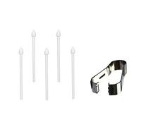 Consejos de S Pen para Samsung Galaxy Note20 5G 4G SM-N981B N980F/ Note 20 Ultra 5G 4G N986B N985F Puntas de lápiz Stylus S de Pantalla táctil con Herramienta 5 White