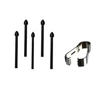 Consejos de S Pen para Samsung Galaxy S22 Ultra 5G S908B /S21 Ultra 5G G998B 6.8inch All Versions Puntas de lápiz Stylus S de Pantalla táctil con Herramienta 5 Black