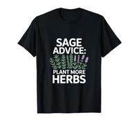 Consejos de salvia: planta más hierbas vegetales Camiseta