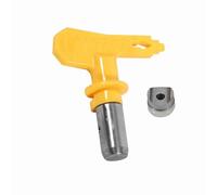 Consejos de Spray de Jonlaki para Rociador sin Aire, Accesorios de Pistola de Pistola de Pulverización sin Aire de Acero de Acero Reversible, Accesos de Boquilla de Pistola, (211)