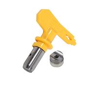 Consejos de Spray de Jonlaki para Rociador sin Aire, Accesorios de Pistola de Pistola de Pulverización sin Aire de Acero de Acero Reversible, Accesos de Boquilla de Pistola, (311)