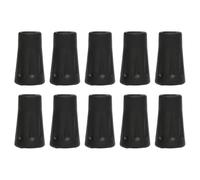 Consejos de trekking - Duraible Walking Stick Ends para estabilidad | Planos Ferruli para senderismo de postes | Accesorios de caña protegidos por muleta | Trekking Rubber Pad para senderos est