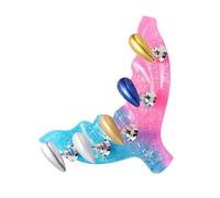 Consejos de uñas acrílicas profesionales soporte de exhibición uñas magnéticas consejos ejercicio soporte de arte herramientas de manicura