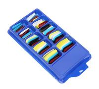 Consejos de Uñas de Stiletto, Puntas de Arte de Uñas Acrílicas de 100 Piezas Colocadas con Puntas de Uñas de Cubierta Completa, Presiona las Uñas de Color, Prensa Artificial en Uñas Falsas, (10)