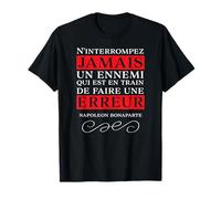 Consejos estratégicos de Napoleón Bonaparte Camiseta