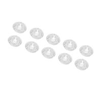 Consejos para interruptor de pie Limpiar protectores de clavos para interruptor de pie 10 piezas interesantes para reducir pasos accidentales para músicos con pedales de efectos