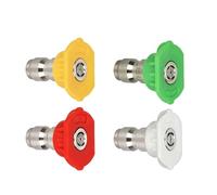 Consejos Para Lavadoras A Presión | Accesorio De Limpieza De Acero Inoxidable: Boquilla Para De Alta Presión, Está Diseñada Para Ofrecer Un Rendimiento De Limpieza Versátil, Lavado De Autos,