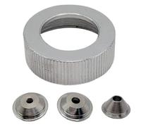 Consejos para pulverizadores de texturas: cabezales de pulverización de 77 g, kit de aplicación, accesorio para una cobertura uniforme, mecanismo de pulverización profesional | Remodelación de