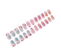 Consejos para uñas de almendras uñas falsas pegamento en las uñas pegado en las uñas. Prensa en las uñas uñas postizas artificiales para mujeres y niñas