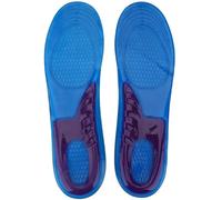 Consejos Plantillas de Silicona con Diseño de Antislip para Deportes Diarios, Protectores de Pies Unisex para Correr Escaladas, Almohadillas de Zapatos Azules, Opciones de Tamaño S M L (S 33-37) (M