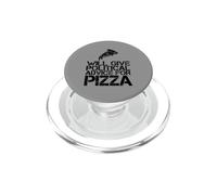 Consejos políticos Divertidos Pizza Amante de la Comida Política Amor gastronómico PopSockets PopGrip para MagSafe