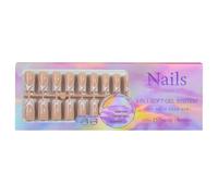 Consejos Uñas Francesas Para Entusiastas 150pcs Prensa Reutilizable Y Práctica Sobre Uñas Cómodas Para Diseños Uñas Uso Diario