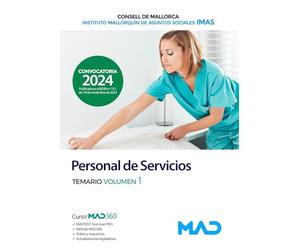 CONSELL IMAS PERSONAL DE SERVICIOS TEMARIO 1