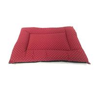 Consentida CN205237 Colchón Huesca Doti T-5, 95 x 80 x 6 cm, XL, Rojo