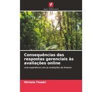 Consequências das respostas gerenciais às avaliações online: uma experiência com as avaliações da Amazon