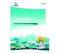 Conserge De Lajuntament De Mataró. Temari