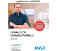 Conserje De Colegio Público Y Conserje De Colegio Público Correturnos.