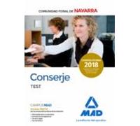 Conserje De La Comunidad Foral De Navarra. Test
