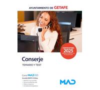 Conserje del Ayuntamiento de Getafe. Temario y test