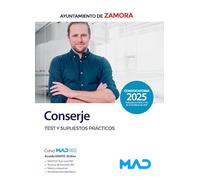 Conserje del Ayuntamiento de Zamora. Test y Supuestos prácticos