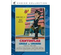 Conserje En Condominio DVD (1973) - Cantinflas, Claudia Islas, Raquel Olmedo