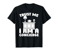 Conserje Limpieza Aseo Mantenimiento - Conserje Camiseta