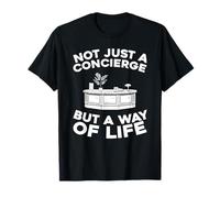 Conserje Limpieza Aseo - Mantenimiento Conserje Camiseta